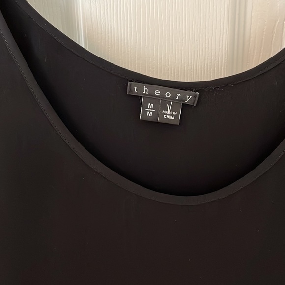 Theory silk blouse - Picture 3 of 5